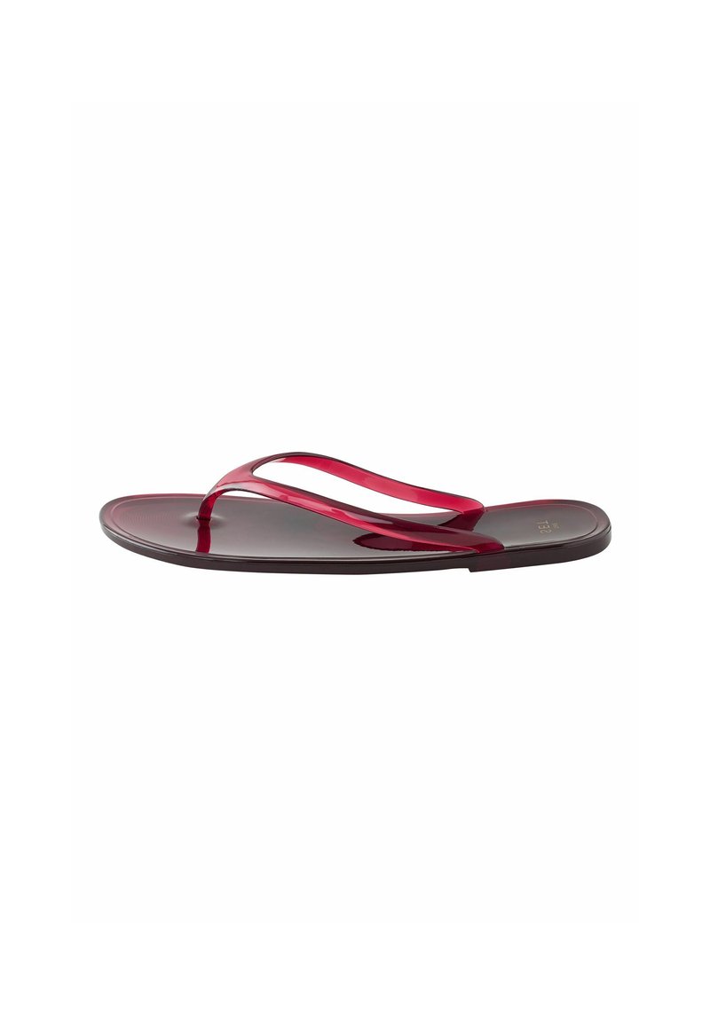 THE SET Chanclas de dedo - red/rojo - Zalando.es