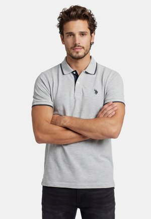 U.S. Polo Assn., USTristaan - Polo shirt - grau