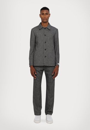 Suit - black/white