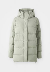 AMAZE PUFF HOODED JACKET - Dūnu mētelis - safari