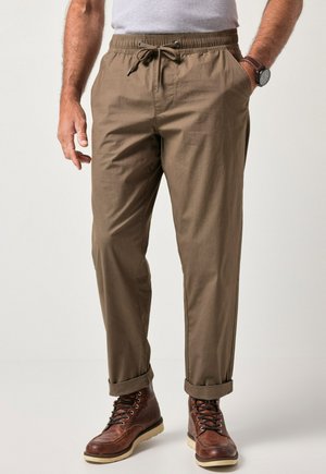 FLEXNAMIC - Verryttelyhousut - khaki brown
