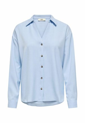 JDY LANGARM ELEGANTE MIT - Nööpidega pluus - soft chambray