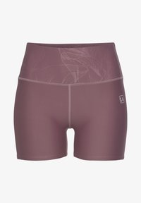 Sélectionné, dunkelrosa/gemustert