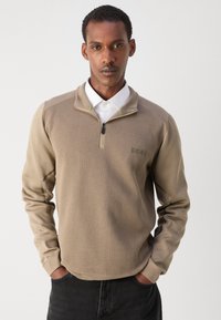 BOSS ZHINE - Pullover - khaki