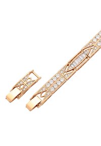 faina Karkötő - rose gold