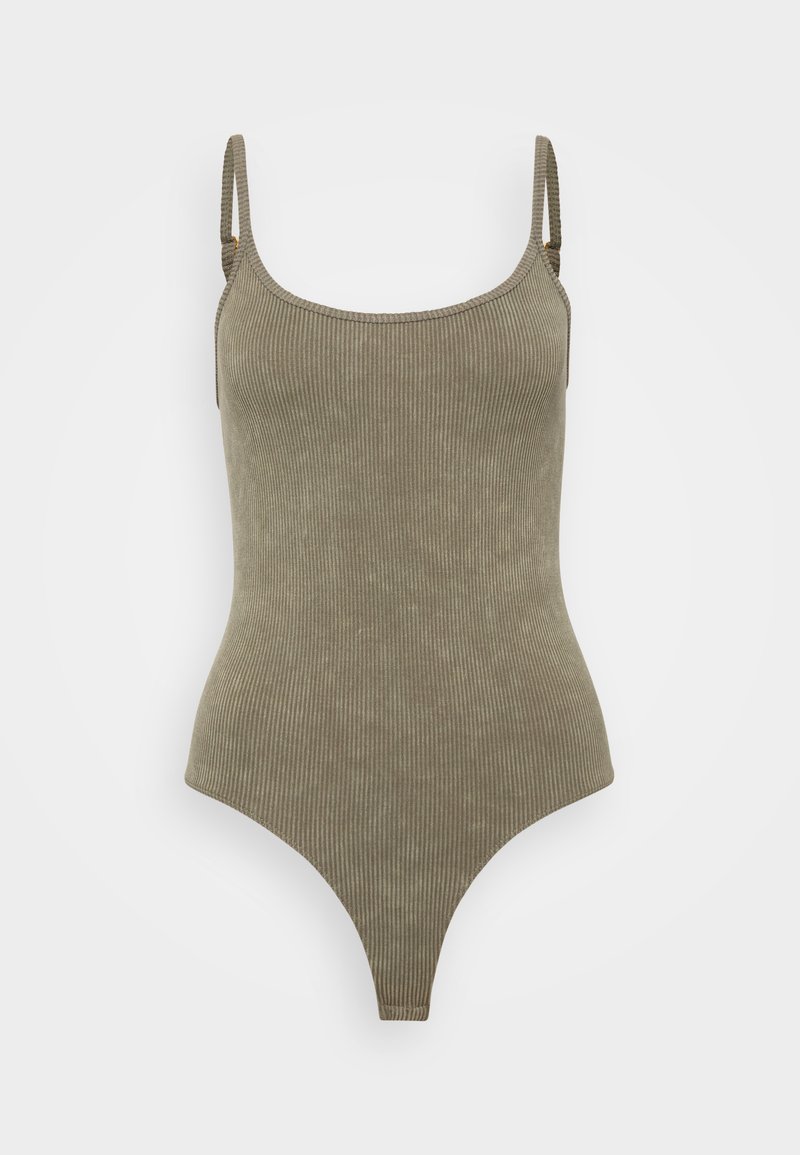 Only Body olijfgroen gemêleerd