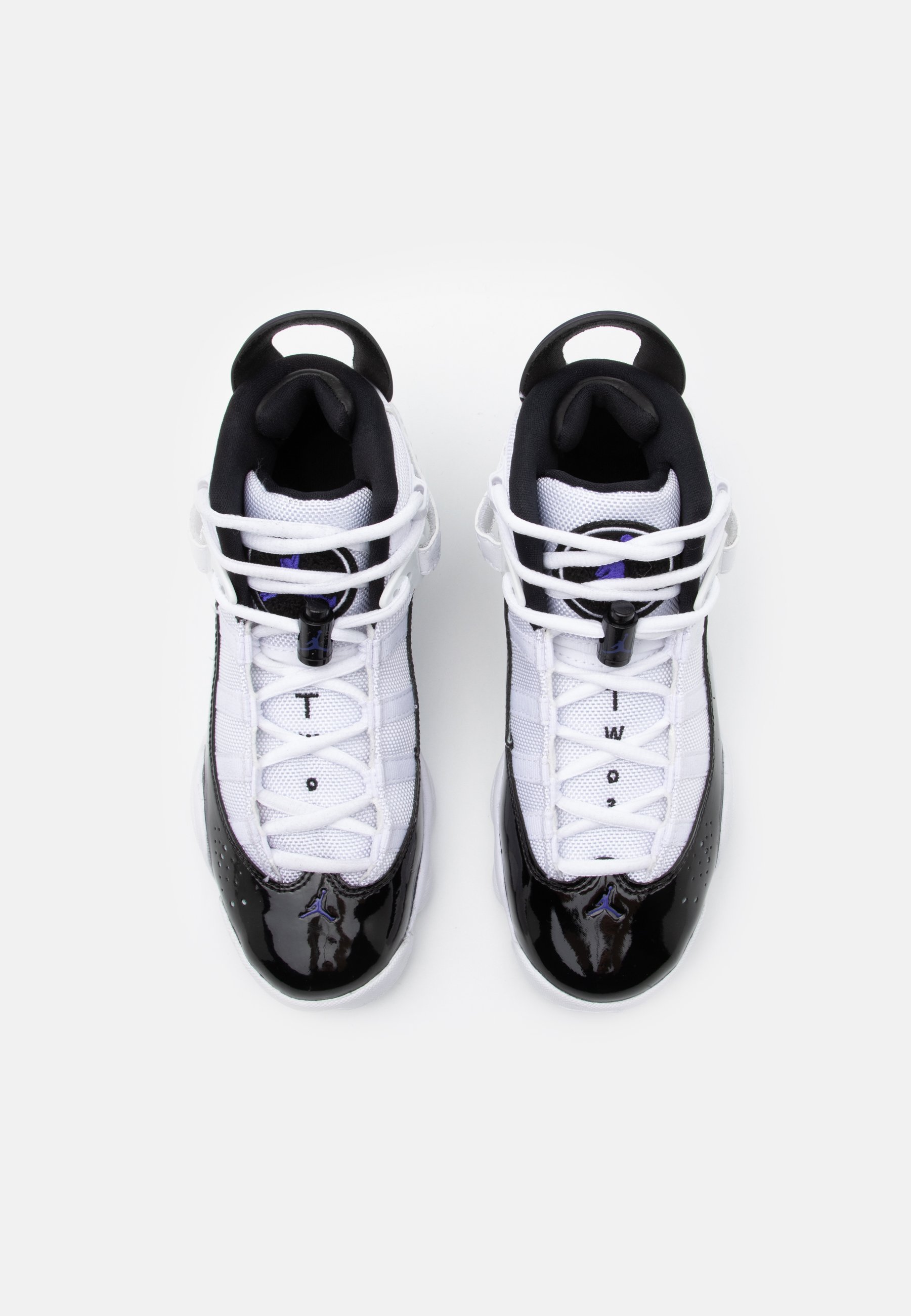 Jordan 6 RINGS UNISEX - Zapatillas de baloncesto - white/black/dark  concord/clear/blanco - Zalando.es