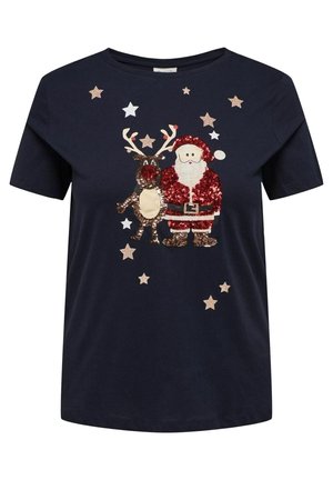 T-shirts print - dark blue