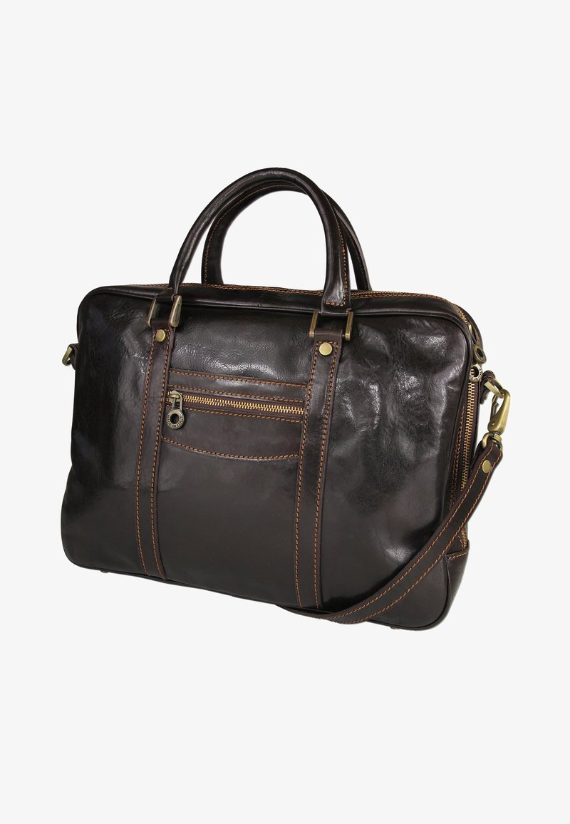 DrachenLeder Handtasche - braun