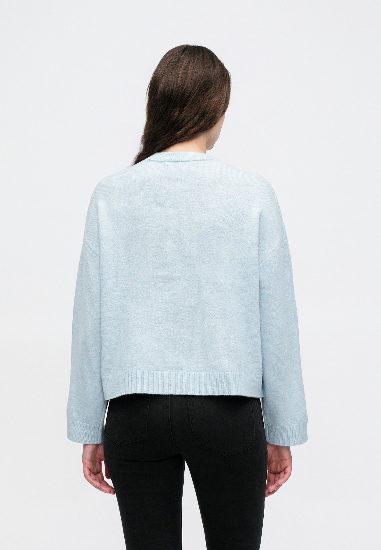 ONLSIMONI L/S O-NECK PULLOVER KNT NOOS
