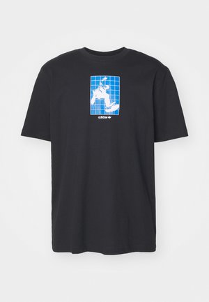 adidas Originals TEE - Tricou cu imprimeu - black
