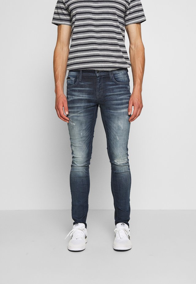 OZZY  - Slim fit jeans - blu denim