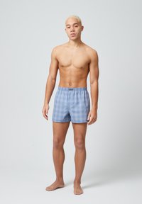 SNOCKS AMERICAN 3 PACK - Boxer shorts - mix blaue muster