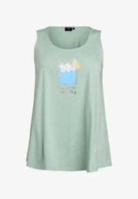 Selected, grayed jade drink