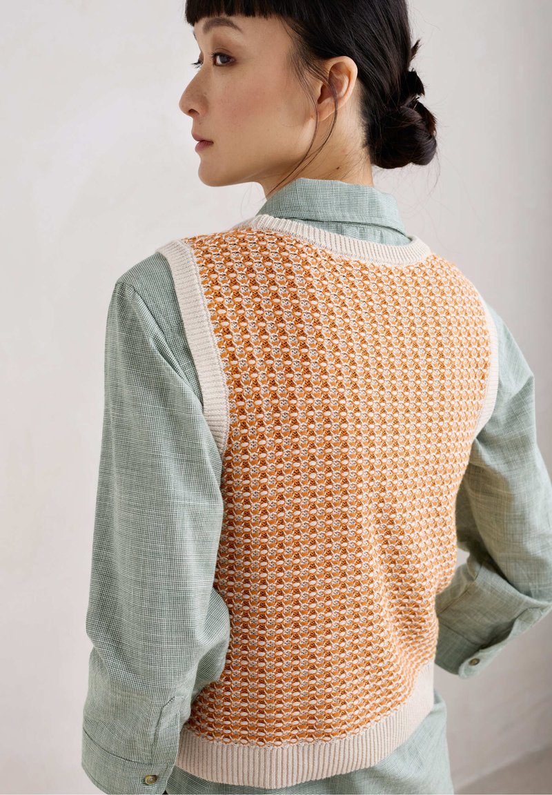 Seasalt Cornwall LICHEN STONE - Top - yellow downwind chalk spice