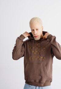 adidas Originals Jersey con capucha - earth strata