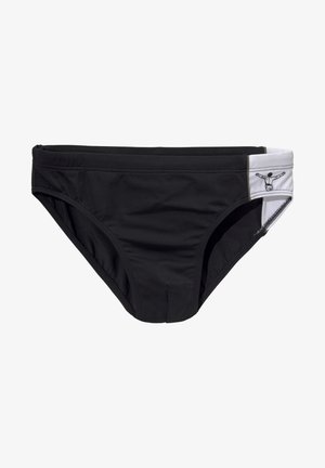 Chiemsee, Badehose Slip - schwarz
