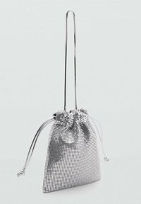 Mango Torba preko tijela - silver-coloured