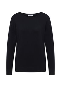 Cecil B303173 Maglione con Scollo a V, Arancione, L Donna