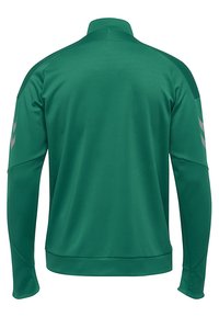 Hummel TECH MOVE ZIP - Trainingsjacke - green