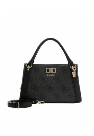 KARNILLA LOGO GIRLFRIEND SATCHEL - Håndtasker - coal logo