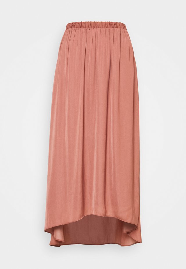 TANDRA - A-lijn rok - cedar wood