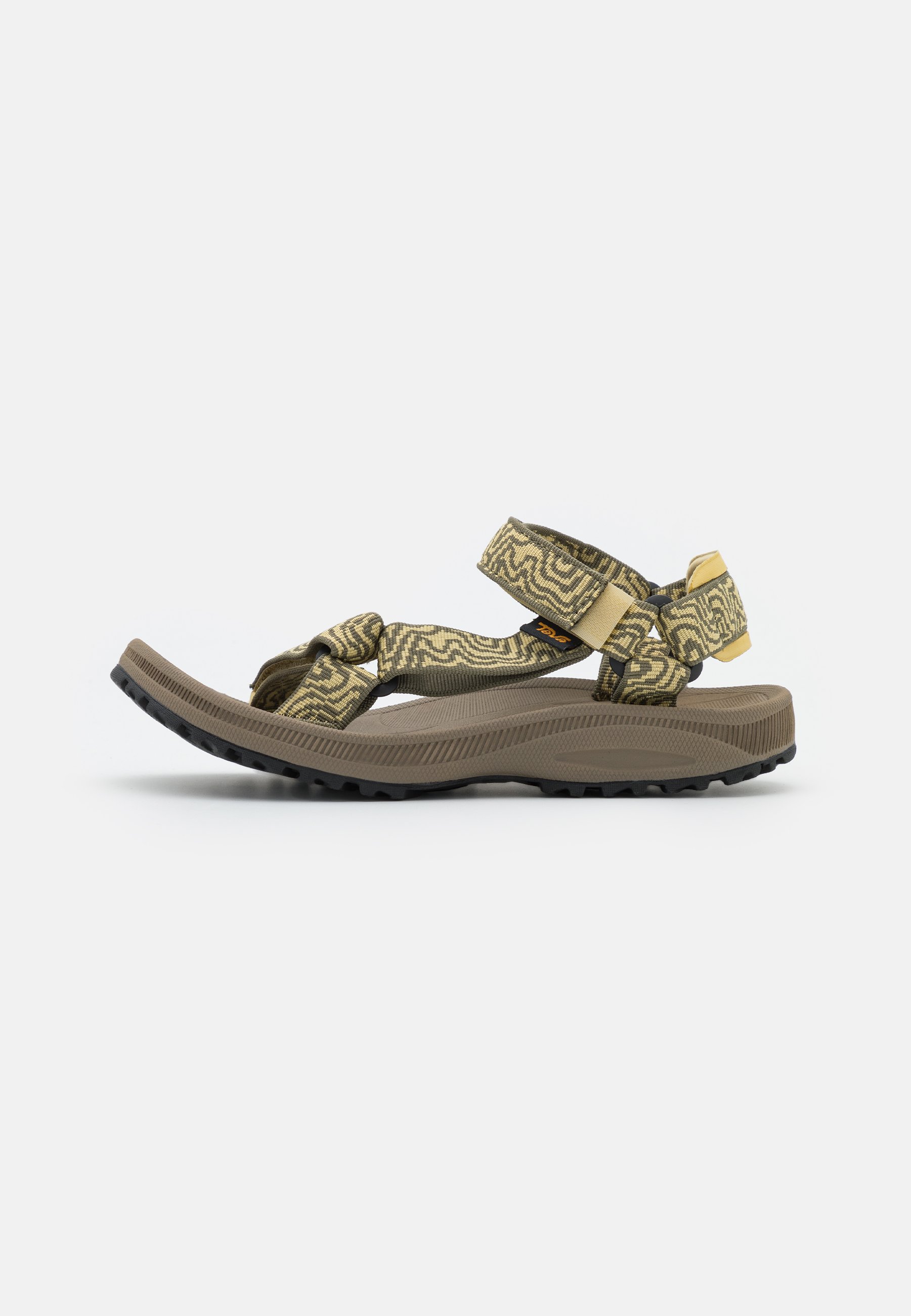 Teva WINSTED - Sandalias de senderismo - layered rock/verde oliva - Zalando .es