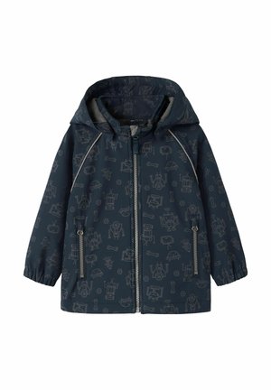 Name it SOFTSHELL JACKET ALFA08 - Veste mi-saison - dark sapphire