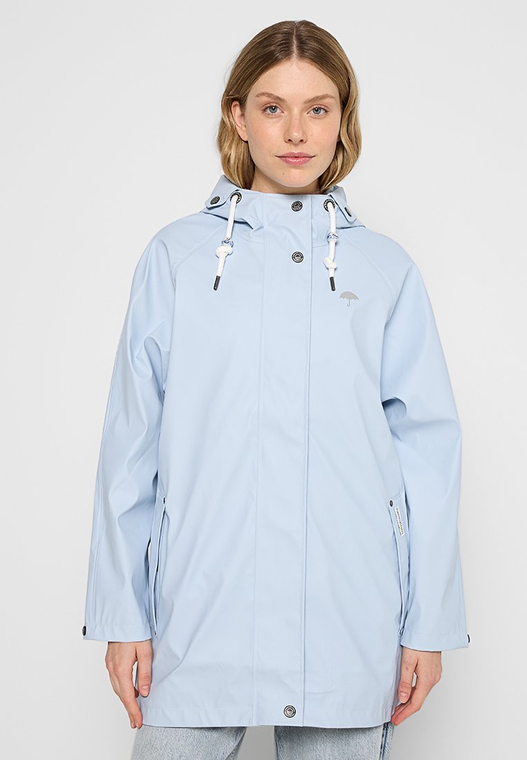 Schmuddelwedda Regenjas lichtblauw