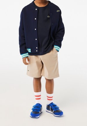 Lacoste, T-shirt à manches longues - dark blue