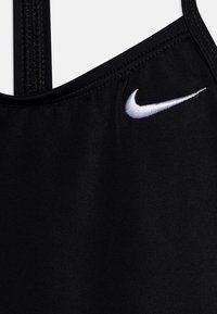 Nike Performance RACERBACK ONE PIECE - Swimsuit - black