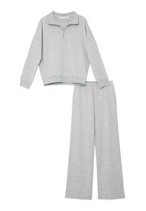 SET - Pyjama - grau