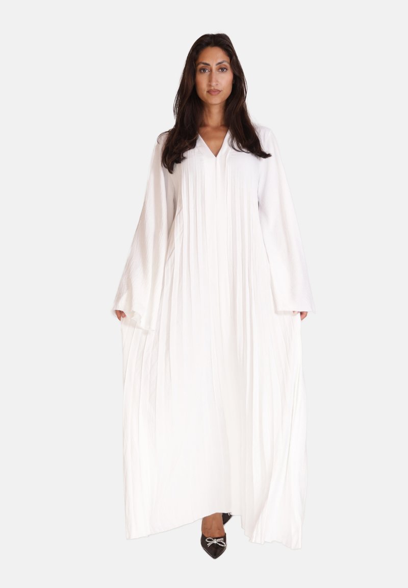 Elara ABAYA - Vestito lungo - weiß