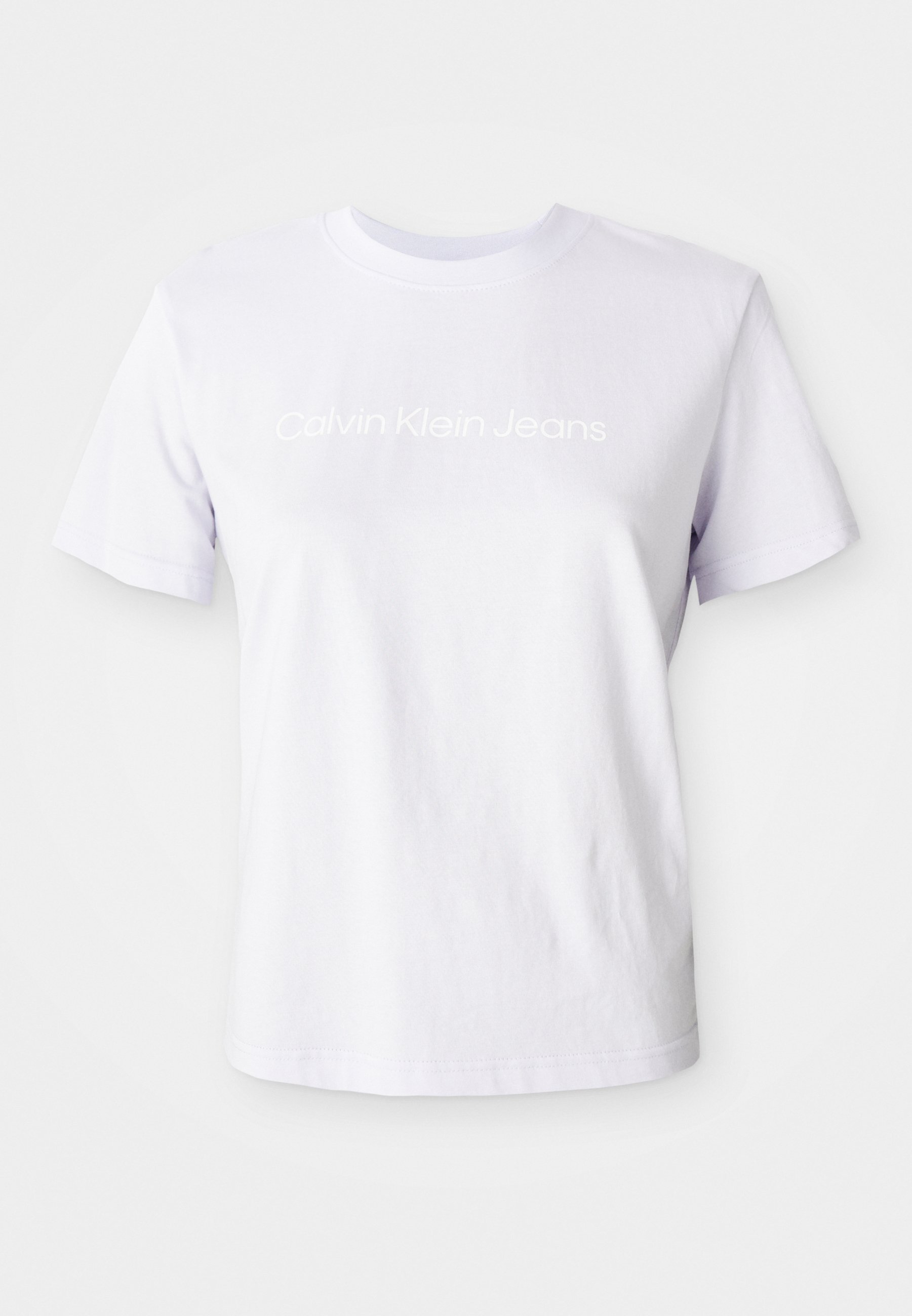 Calvin Klein Jeans LOGO CLASSIC TEE - Triko s potiskem - lacey lilac