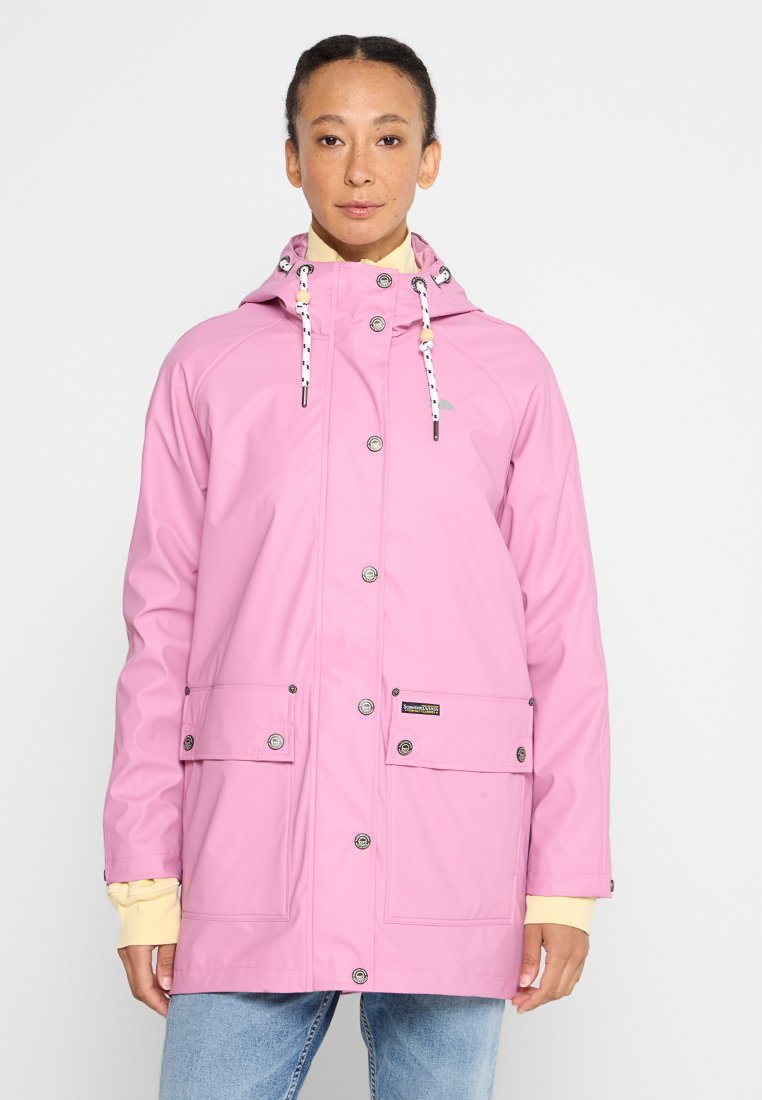Schmuddelwedda Regenjas roze
