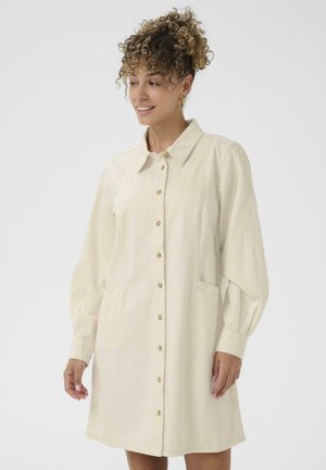 BIRDIE - Abito a camicia - natural sand