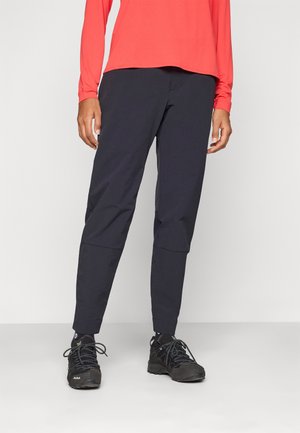 TRAIL PANTS - Friluftsbukser - black