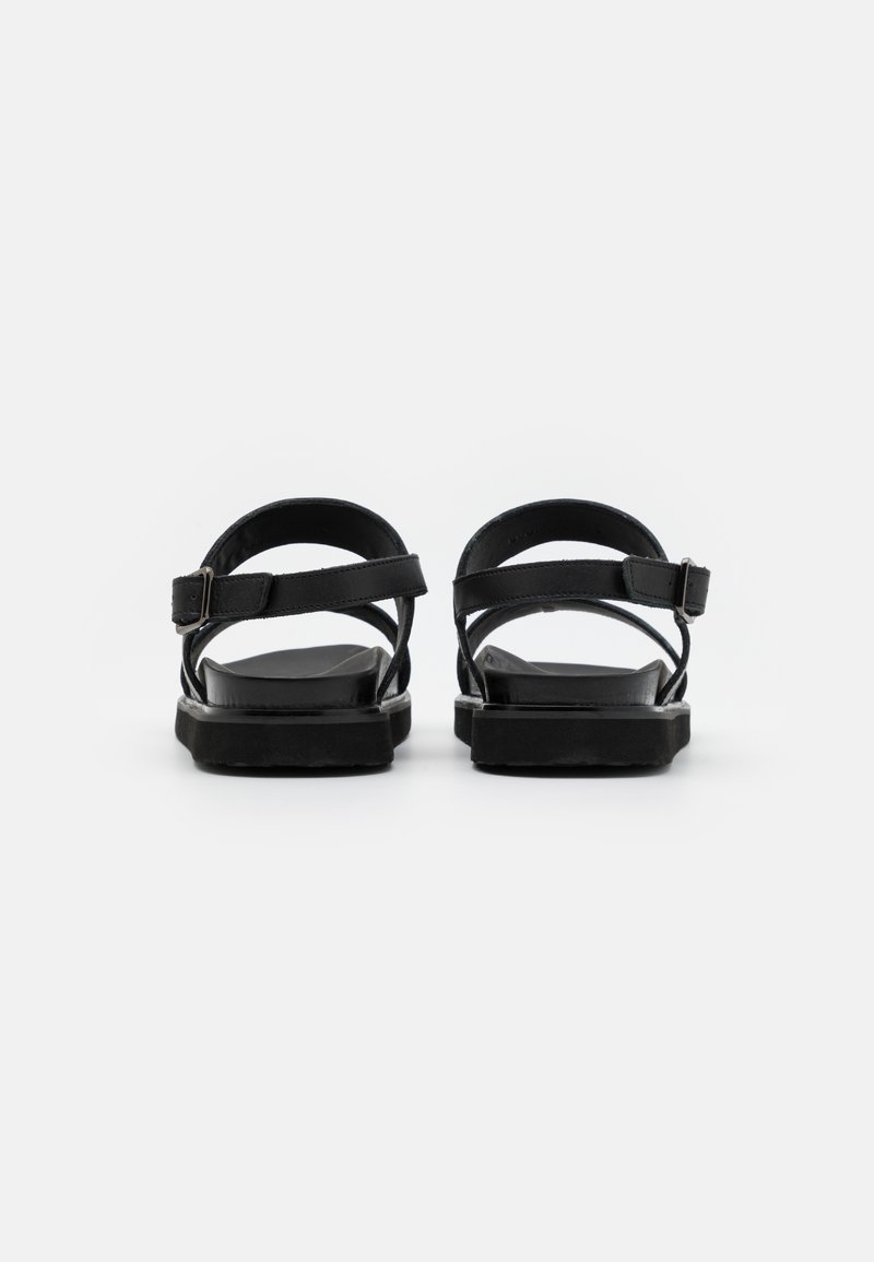 Herren Sandalen | DECHASE MIZAN UNISEX Riemensandalette black/schwarz - AC09352 Herren Sandalen | DECHASE MIZAN UNISEX Riemensandalette black/schwarz - AC09352
