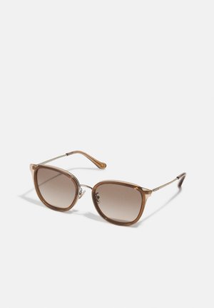 Lunettes de soleil - light gold-coloured/brown