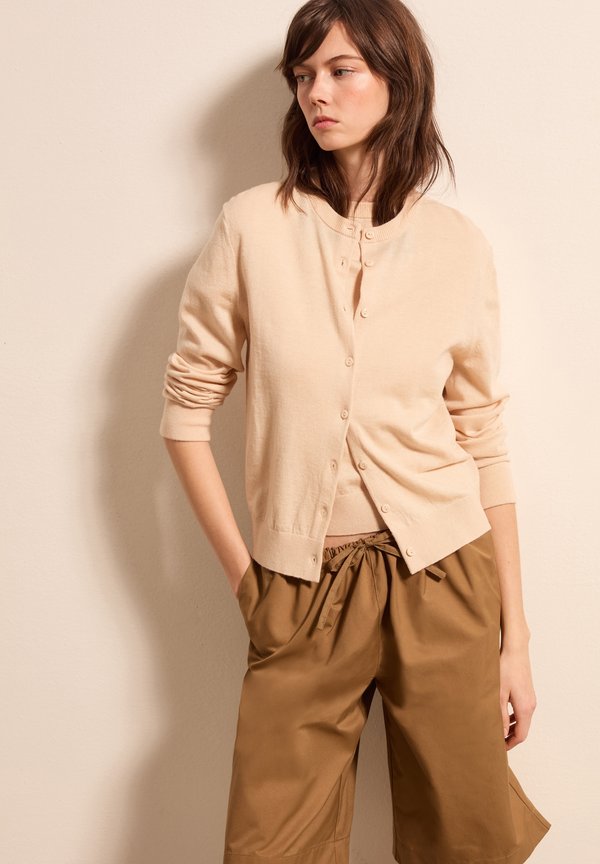 Strickjacke - natural