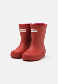 Hunter ORIGINAL UNISEX - Gumáky - military red