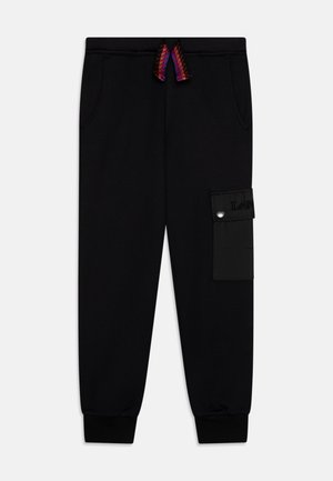 LANVIN BOTTOMS - Cargo trousers - black