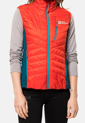 Jack Wolfskin Bodywarmer - apricot
