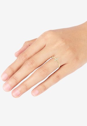 Ring - gold-coloured