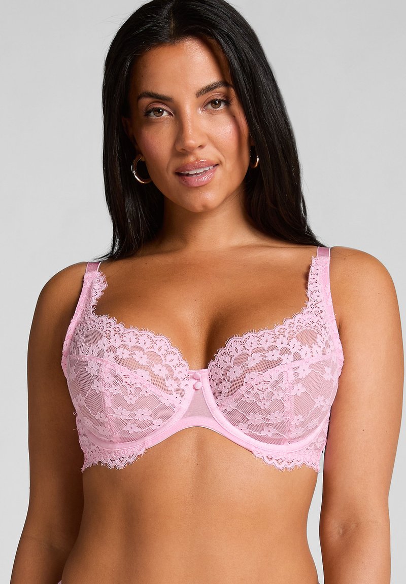 Hunkemöller - DAISY NON-PADDED - Bügel BH - pink, Vergrößern
