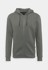 Only & Sons - ONSCERES LIFE ZIP HOODIE - Jaka ar rāvējslēdzēju - castor gray Miniatūras attēls 1