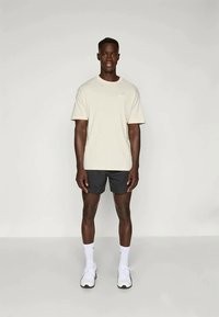 Puma RELAXED SMALL LOGO TEE - Tricou basic - alpine snow