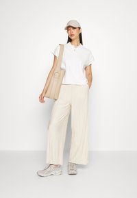 Samsøe Samsøe UMA  - Calças - off-white