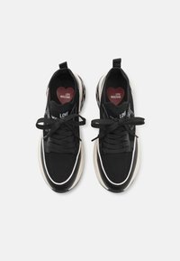 Love Moschino CRYSTAL LOVE - Αθλητικά παπούτσια - nero/latte