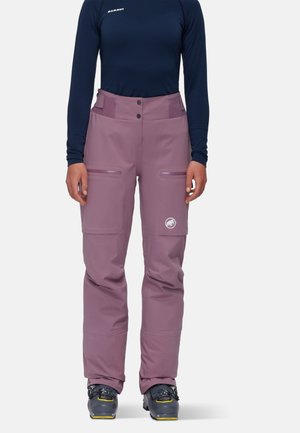 Mammut STONEY  - Ski pants - flux